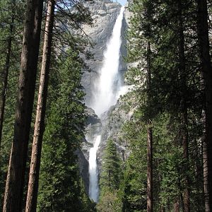 Yosemite Falls in May, 2008