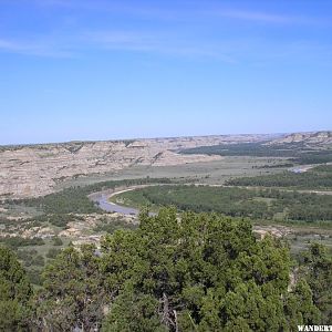 Teddy Roosevelt NP north  unit