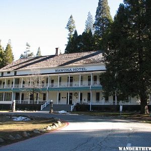 The main lodge