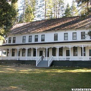 One of several cottages.