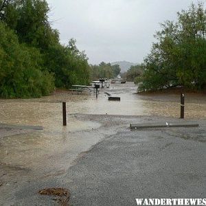 Furnace Creek campground.