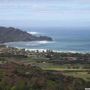 View of Hanalei