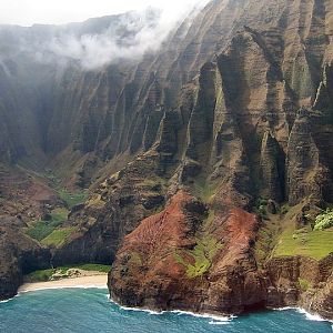 Honopu Valley - Napali Coast State Park