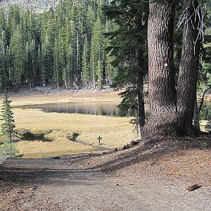 Cold Boiling Lake - Lassen Volcanic National Park