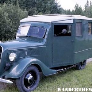 1937 Ford Housecar