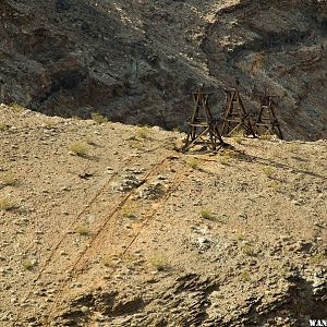 Trestles Up the Mountain