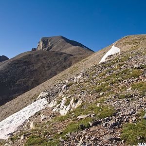 The North Ridge to Wheeler Peak