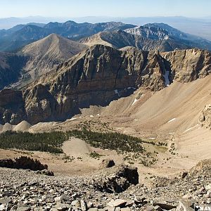 Summit View From Wheeler Peak