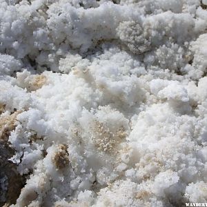 Salt deposit