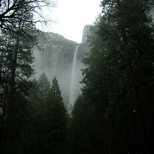 Bridalveil Fall