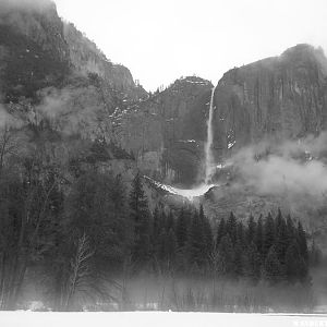 Yosemite in winter