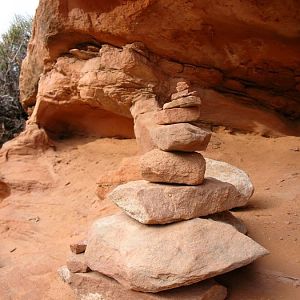 Cairns in Arches