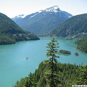 Diablo Lake overlook