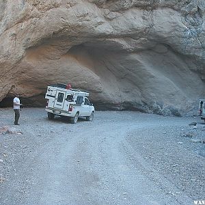 Titus Canyon with the WTW Crew