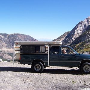 FWC on Tioga Pass Road