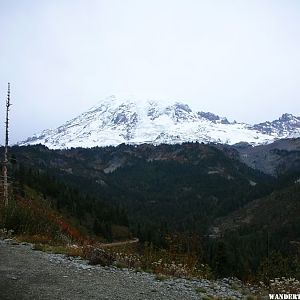 Mt Rainier Oct 2009