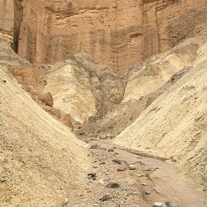 Golden Canyon and the Red Cathedral