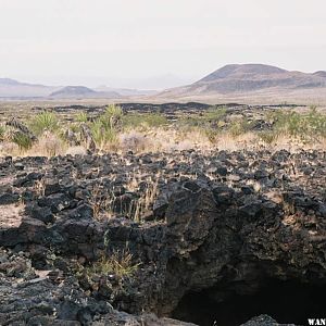 Entrance to Lava Tube - NPS.gov