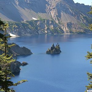 Phantom Ship - Crater Lake