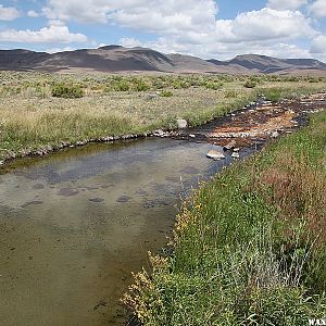 Soldier Meadows Hot Springs