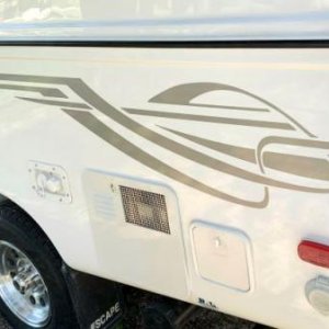 Silver Decals