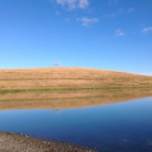 Lundbom lake, merritt bc