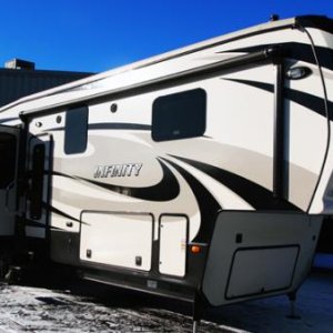 This is the 2014 Infinity 3610RL