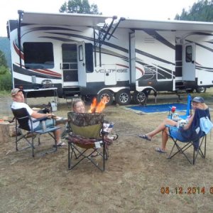 Boondocking outside of Boulder MT