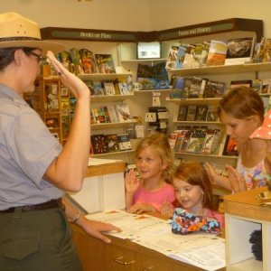 Junior Ranger programs are great!