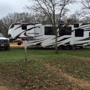 V3600 Boondocking. LBJ National Grasslands