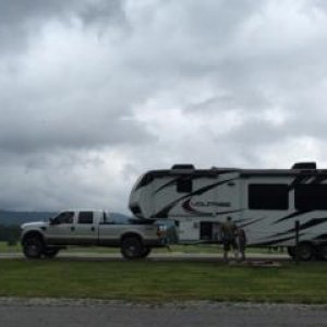 Dump STation at Mulberry Mountain AR