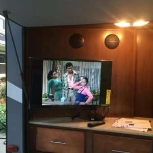 camper tv