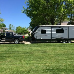 Truck and Trailer