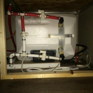 Water heater 1