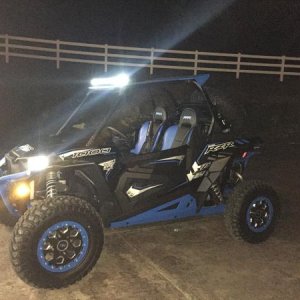 2015 Polaris 1000 Desert Edition