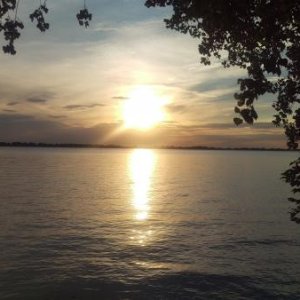 Johnson Lake State Reservoir Kearney Nebraska