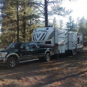 Center Cone OHV area 13 miles n. of Flagstaff Az.