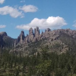 "The Needles" on the needles hiway in the Black Hills