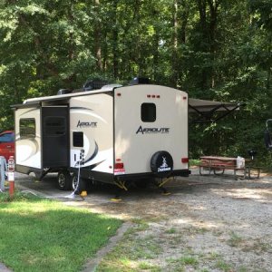 High Falls State Park Maiden Voyage