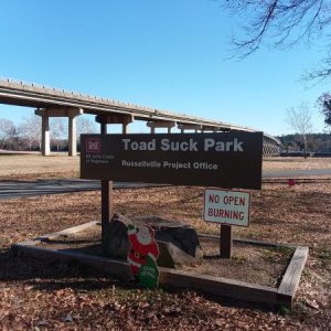 Great Little Corps of Engineers Park in Arkansas