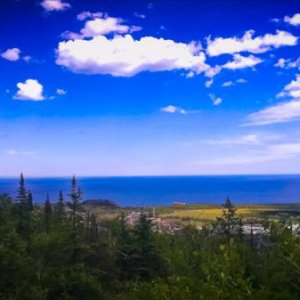 Silver Bay Overlooking Lake Superior, Silver Bay, MN