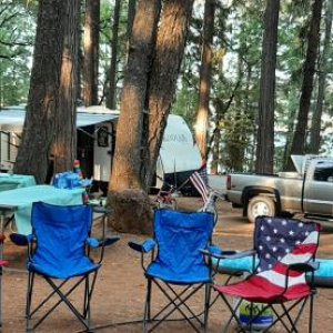 Dry Camp at Local lake