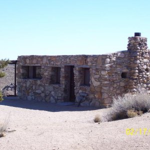 Old stone house (AKA: Hunta House)