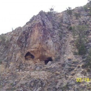 Eyes of the Mountain, Mitchell's Caverns.