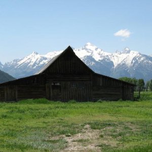 Teton Barn