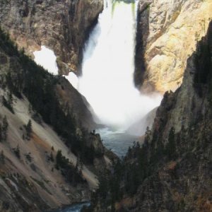 Yellowstone Grand Canyon Fall