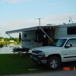 Just in Time Campground 2006 near Ithaca Mich.