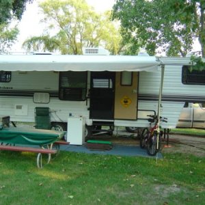 Haas Lake Campground Between Milford & Wixom Mich. August 2007