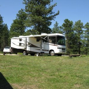 Sheridan Lake USFS, Black Hills