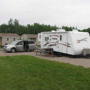 Yogi Bear Campground, New Brunswick Canada